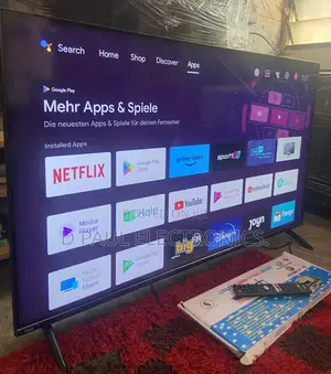 Photo - 50 Inches Digital Satellite Ultra Hd Led Android Sharp Tv