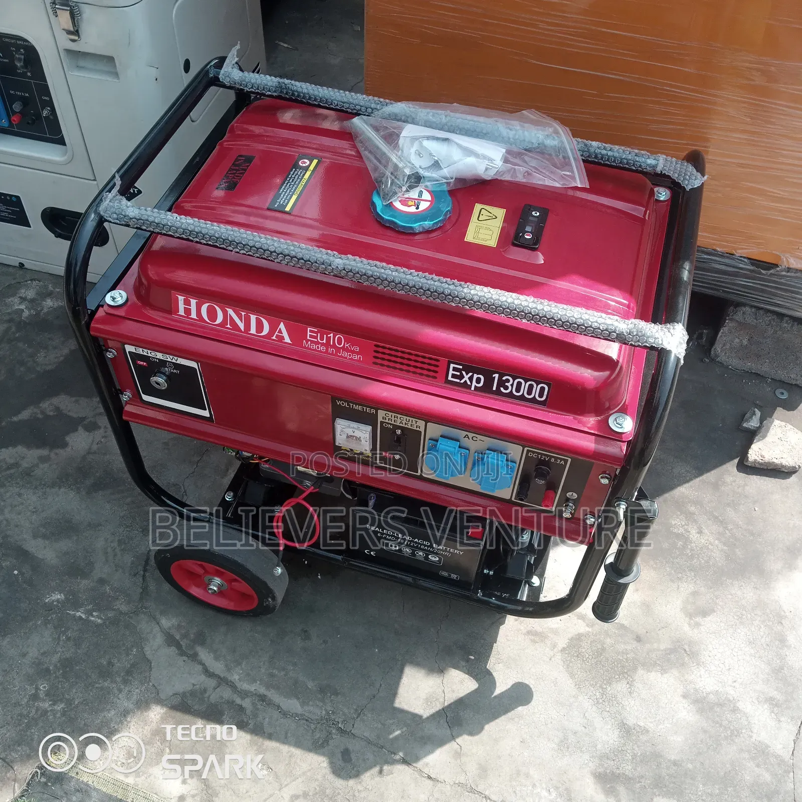 Honda Mega Geneset Petrol 13000 Good Geneset