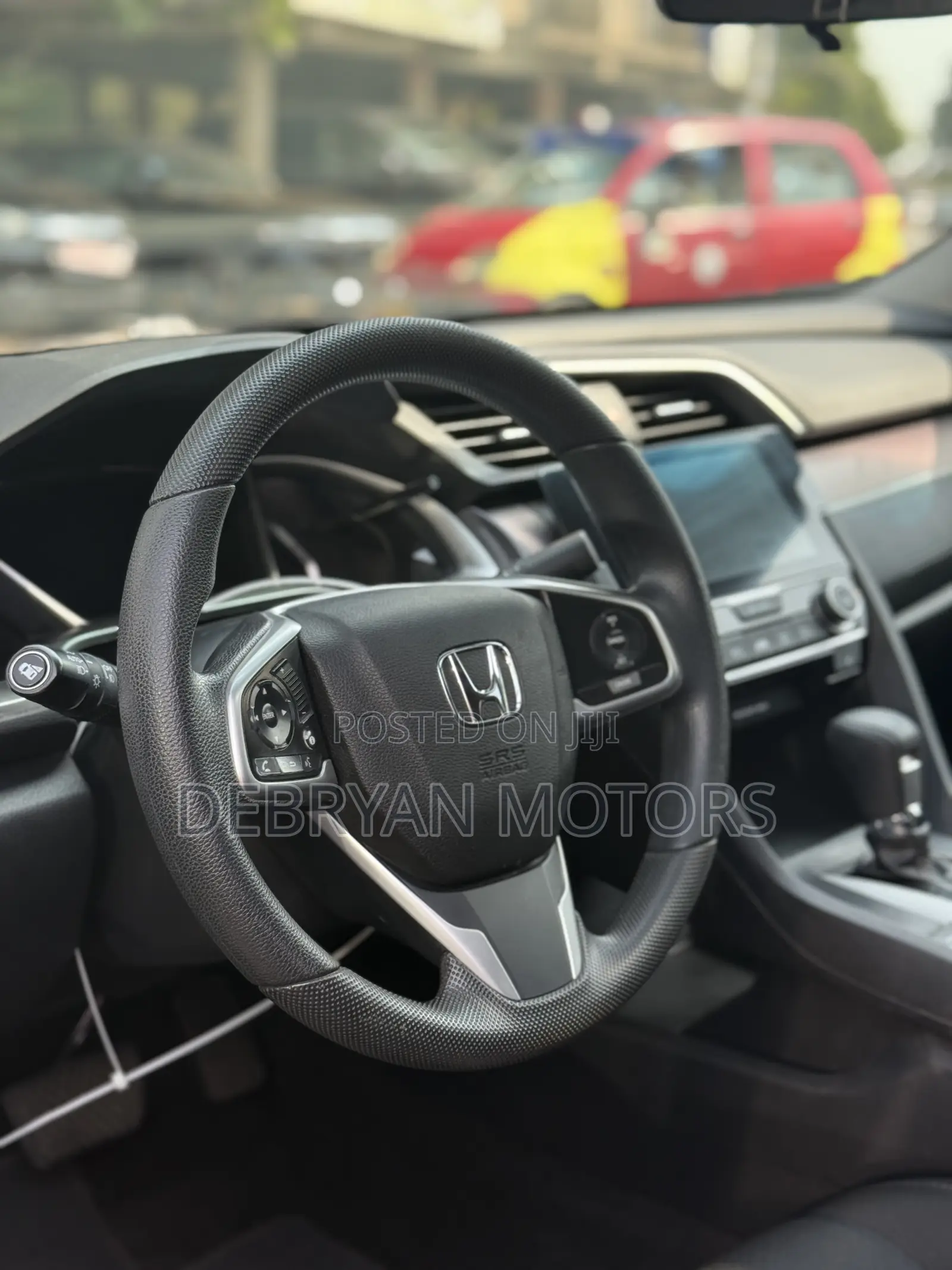 Honda Civic EX-T 4dr Sedan (1.5L 4cyl) 2017 Blue