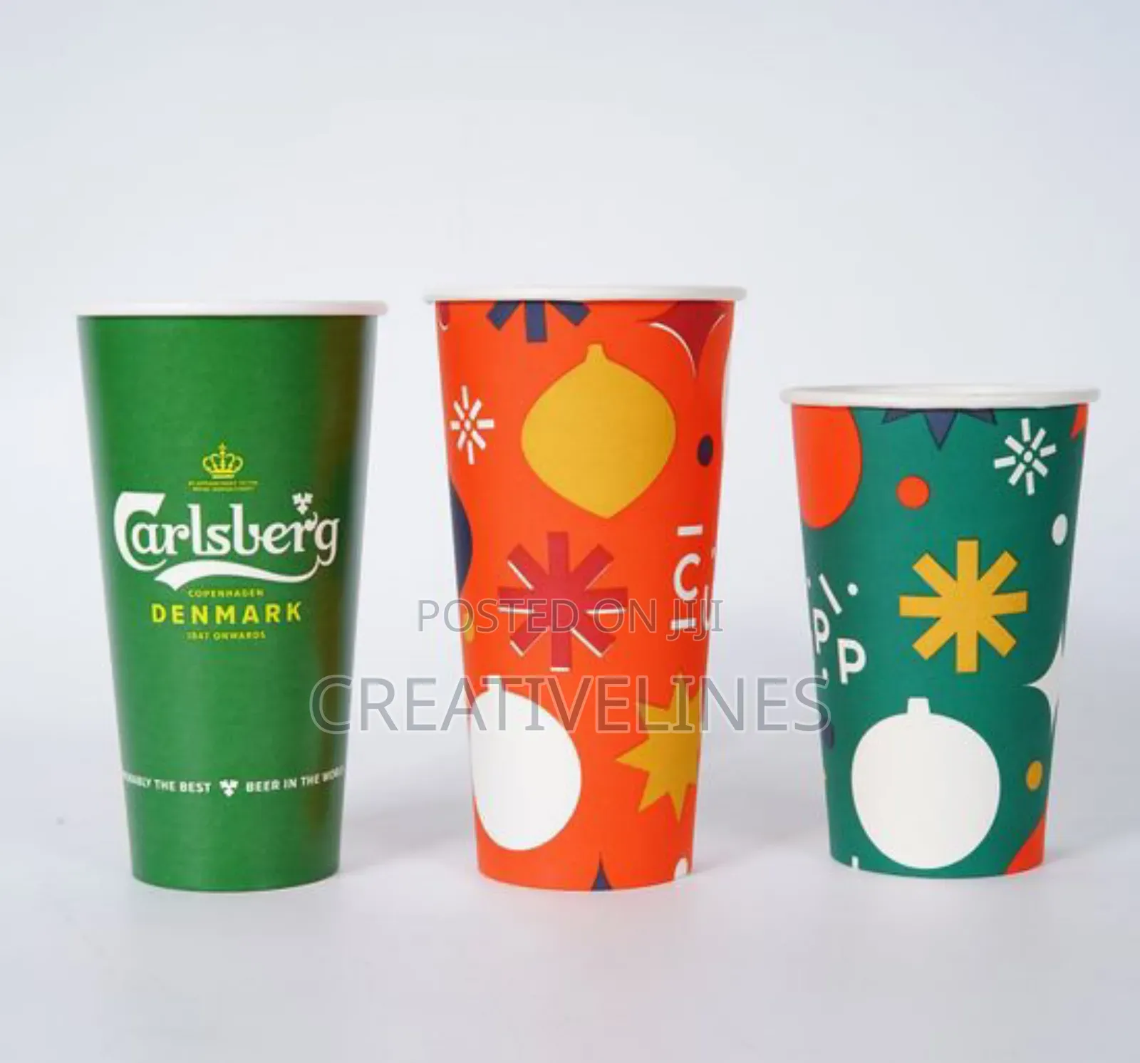 Customised Plastic Cups