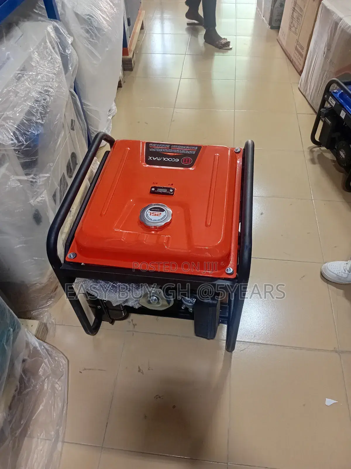 Ecool Max Petrol Inverter Generator Pull Start Generator