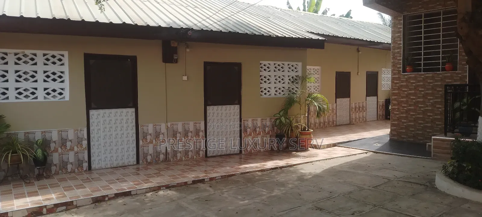 1bdrm Room & Parlour in Bubuashie for rent