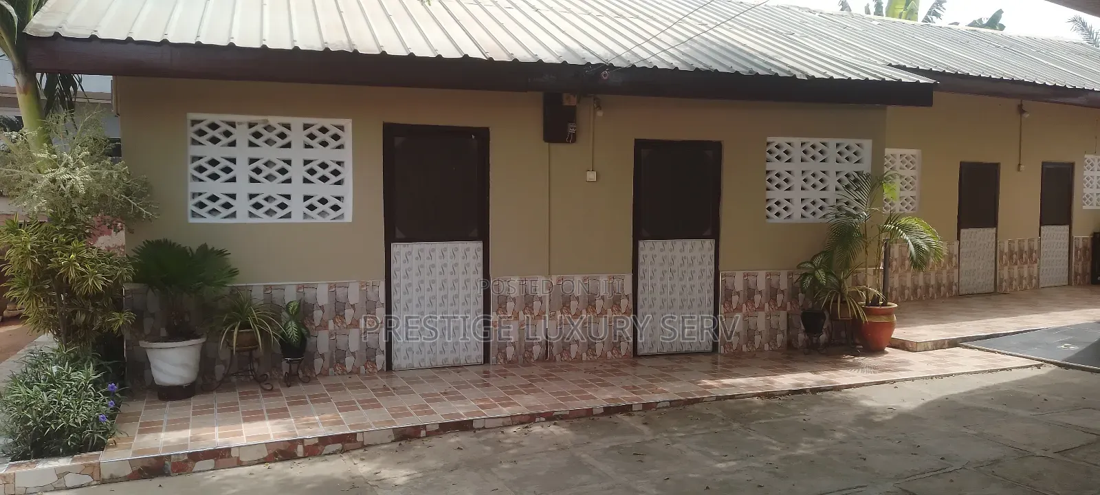 1bdrm Room & Parlour in Bubuashie for rent