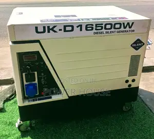Decisive Starter Generator 15kva 16500w 230v UK Generator