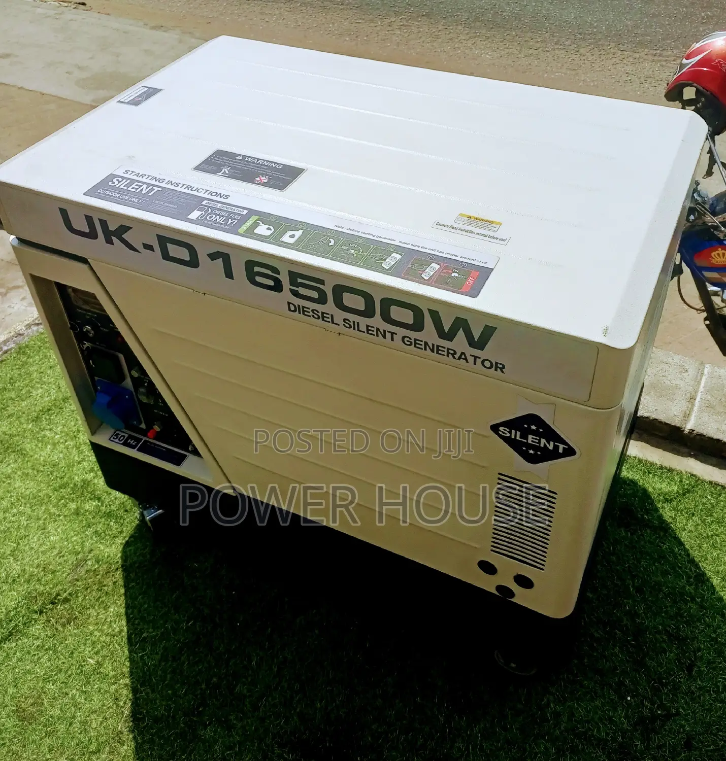 Finest Key Starter Generator 15kva UK Generator 16500w 230v