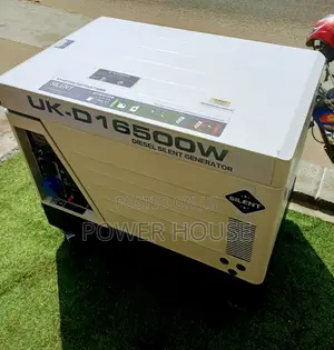 Finest Key Starter Generator 15kva UK Generator 16500w 230v