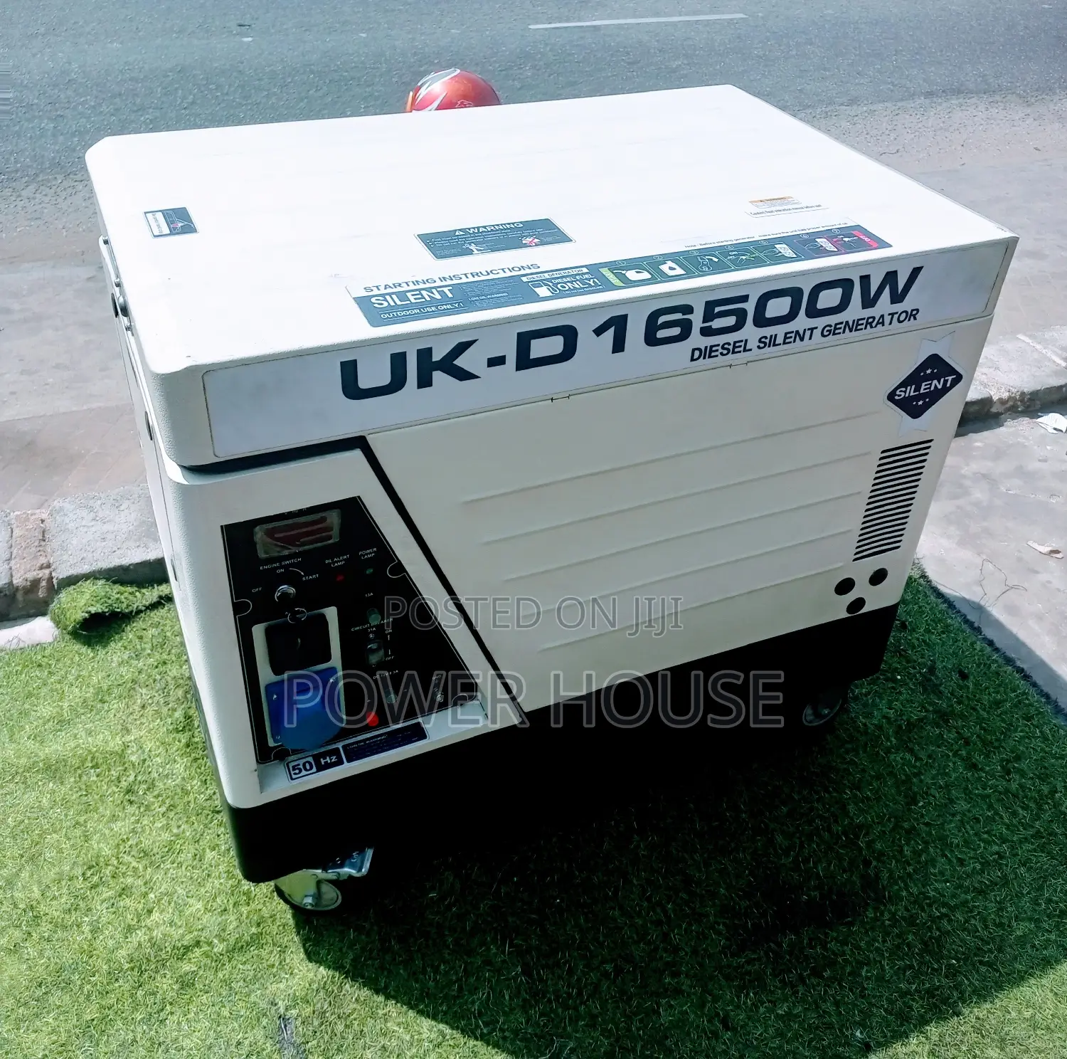 ProlongerStarter Generator 15kva UK Generator 16500w 230v