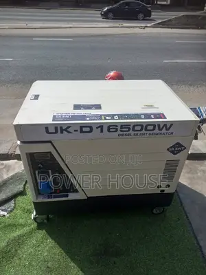 Novel Key Starter Generator 15kva UK Generator 16500w 230v