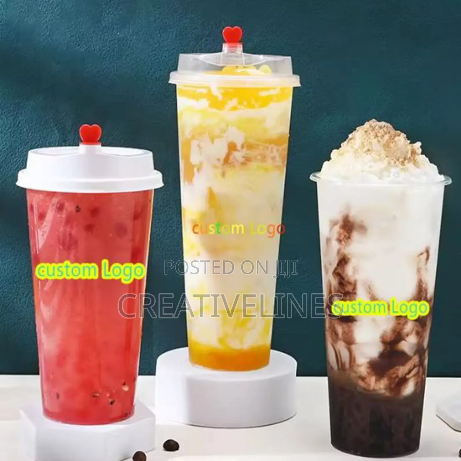 Customised Juice Cup