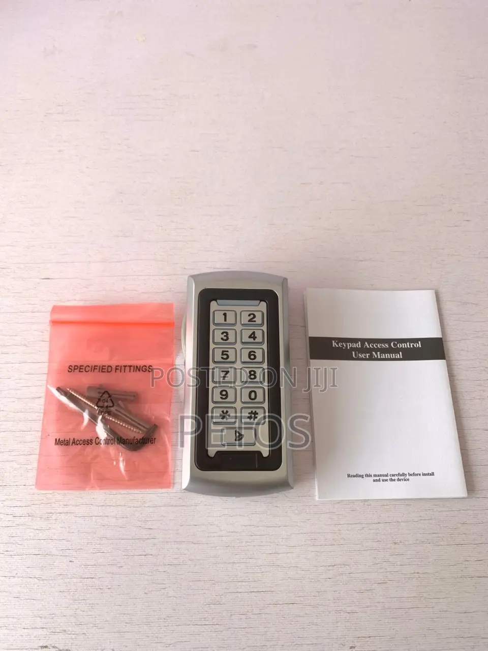 Outdoor Stand-Alone Access Control