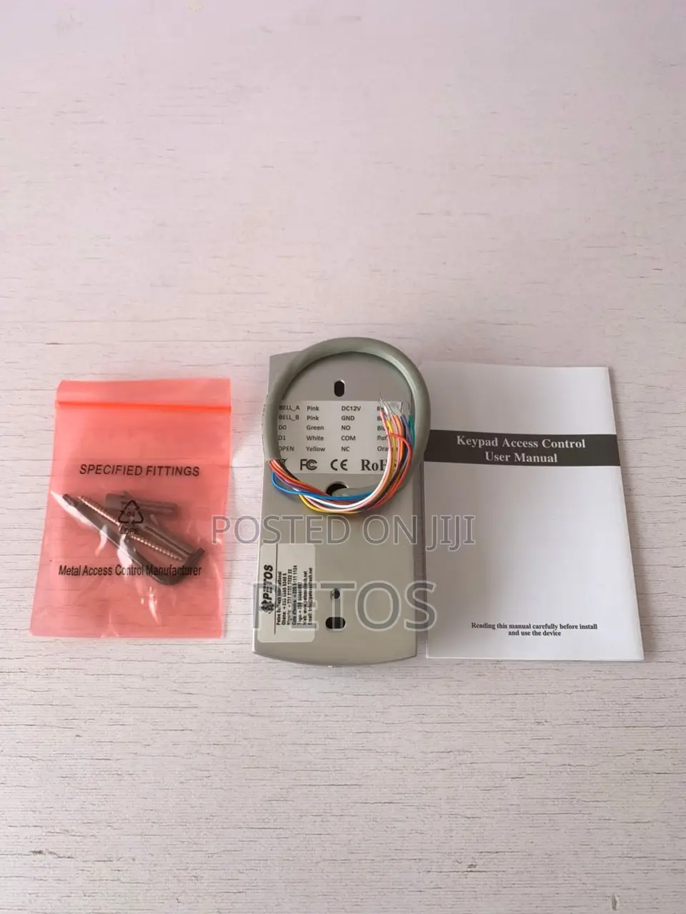 Outdoor Stand-Alone Access Control