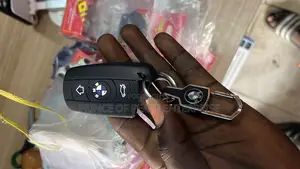 Photo - BMW Remote Cover and Holder ( Black Rubber )