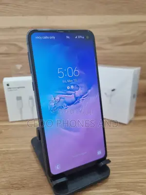 Samsung Galaxy S10e 128 GB Black