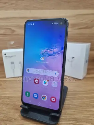 Samsung Galaxy S10e 128 GB Black
