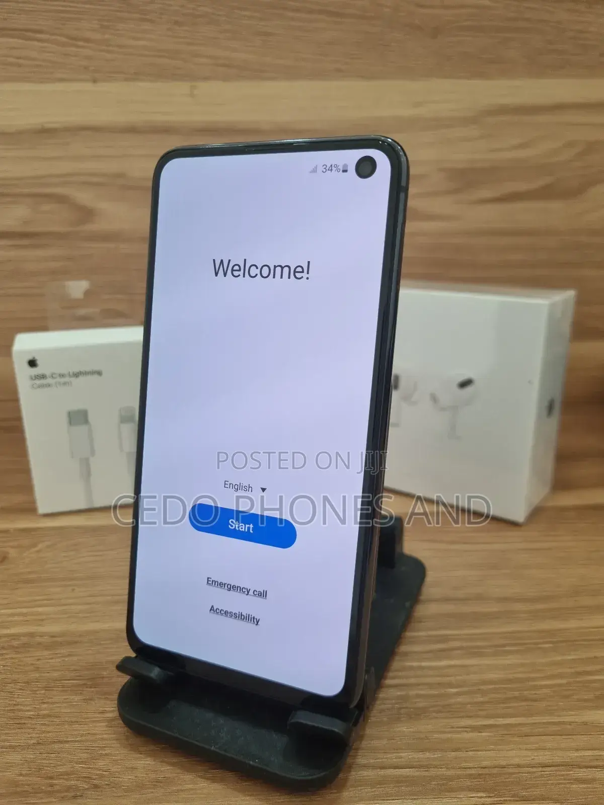 Samsung Galaxy S10e 128 GB Black