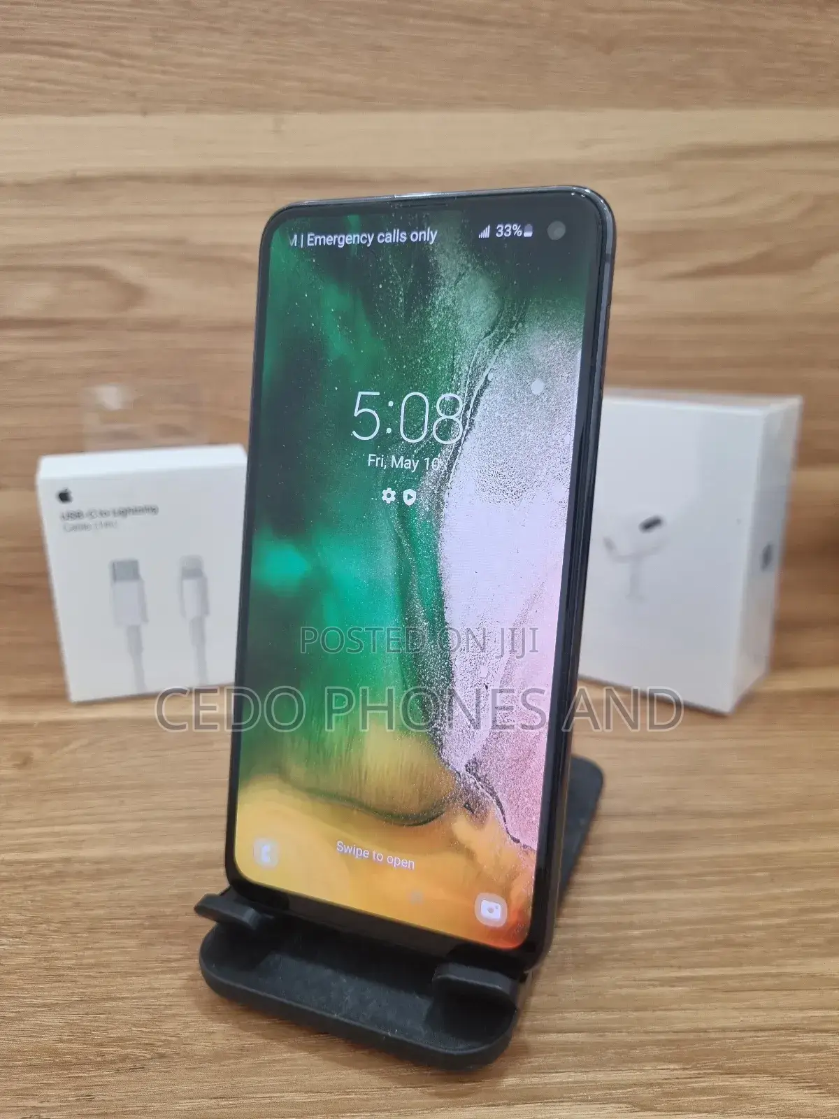 Samsung Galaxy S10e 128 GB Black
