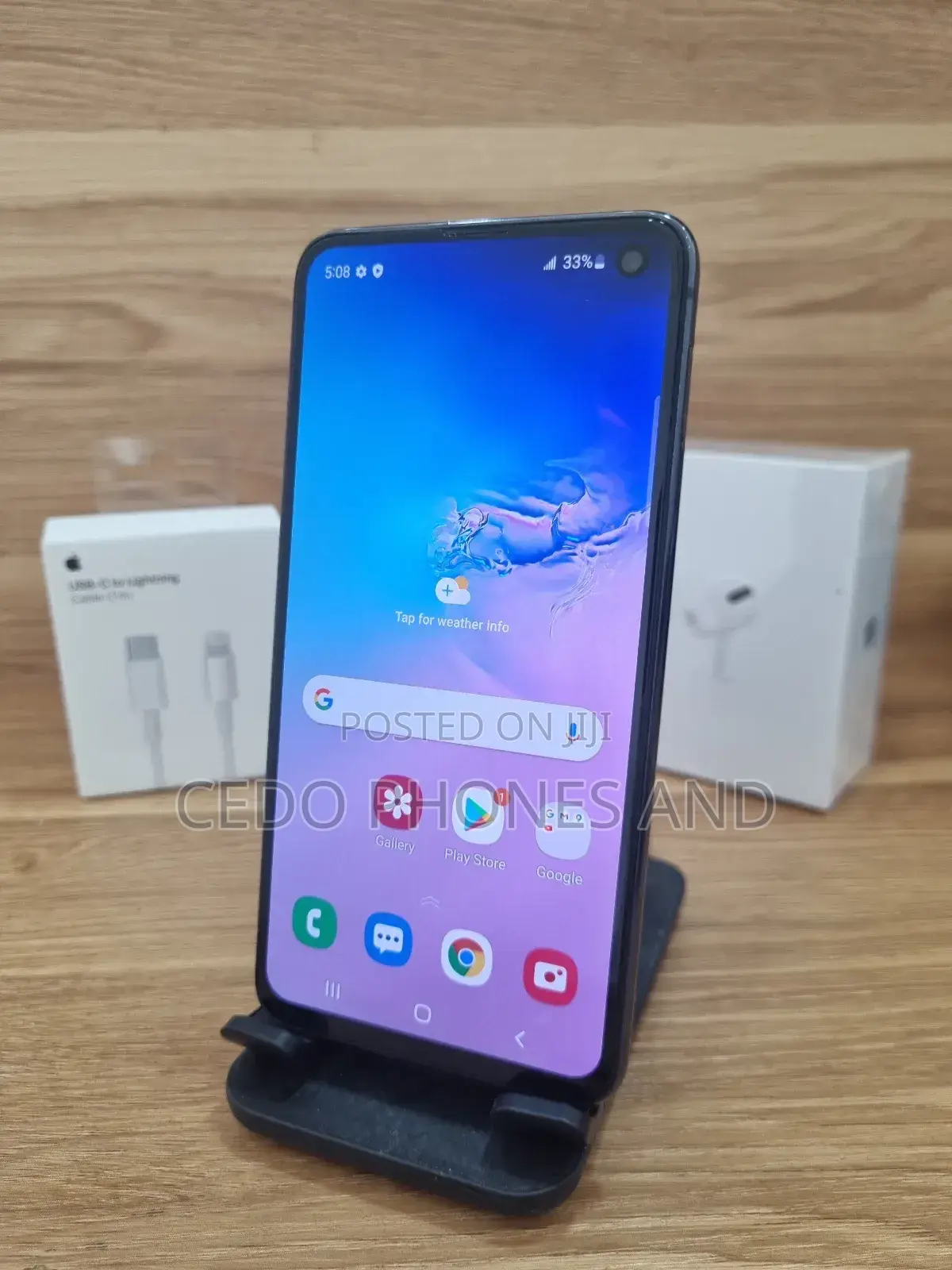 Samsung Galaxy S10e 128 GB Black