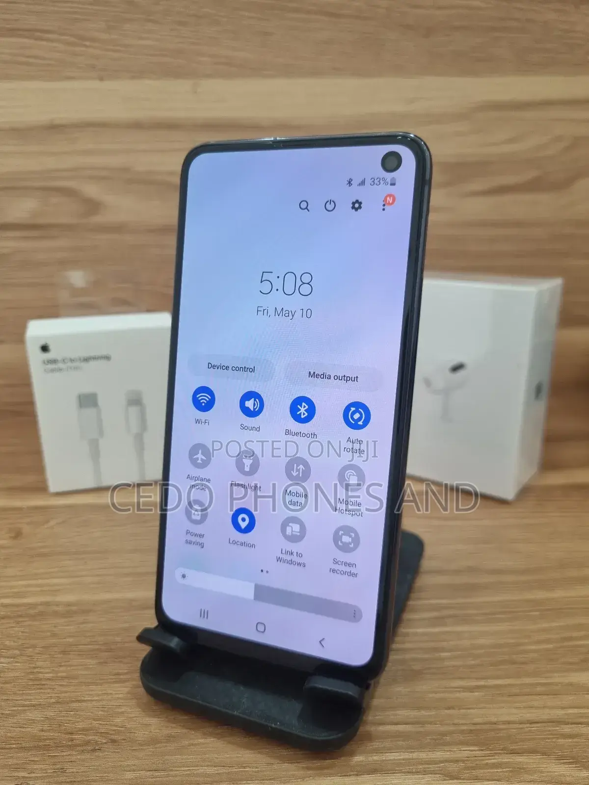 Samsung Galaxy S10e 128 GB Black