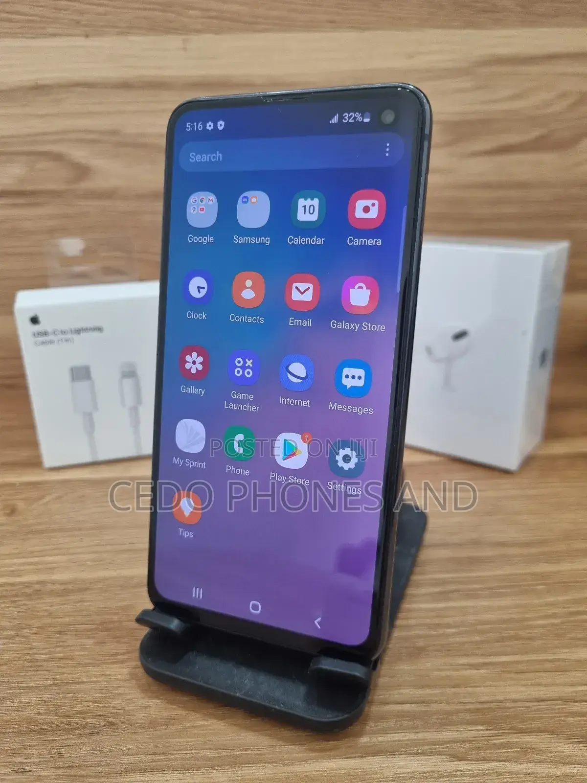 Samsung Galaxy S10e 128 GB Black