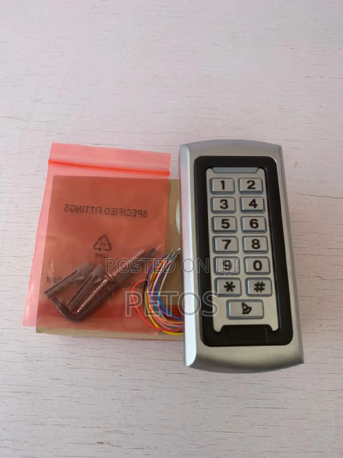 Outdoor Stand-Alone Access Control
