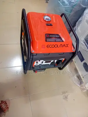 Ecool Max Petrol Inverter Generator Orange and Black 16500w