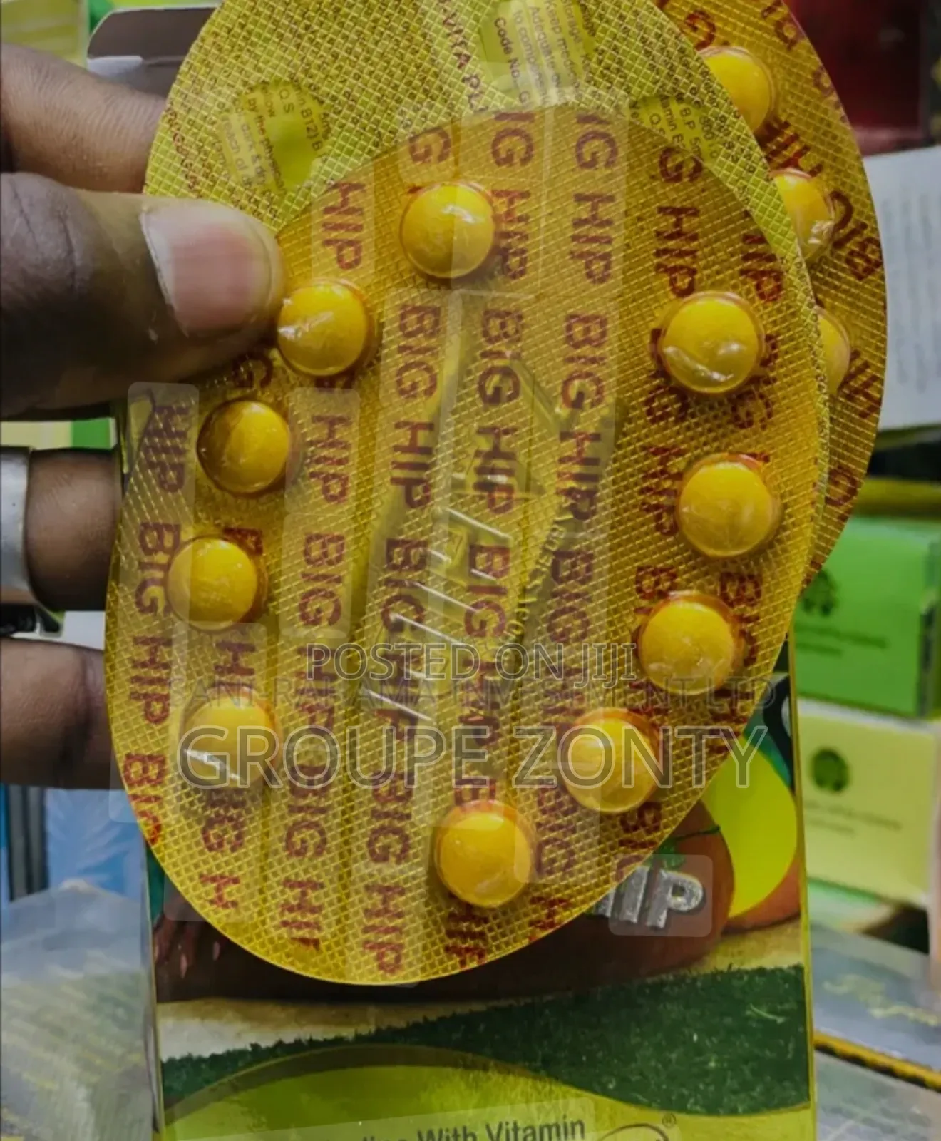 Zahidi Butt Enlargement Capsule