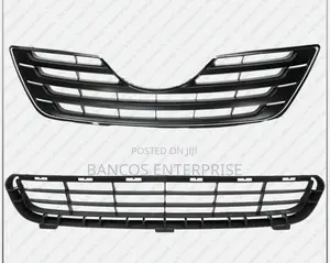 Toyota Camry 2007-2009 Top And Down Grille