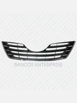 Toyota Camry 2007-2009 Top And Down Grille