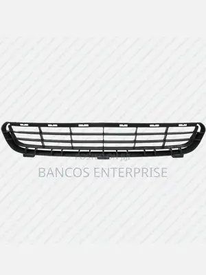 Toyota Camry 2007-2009 Top And Down Grille