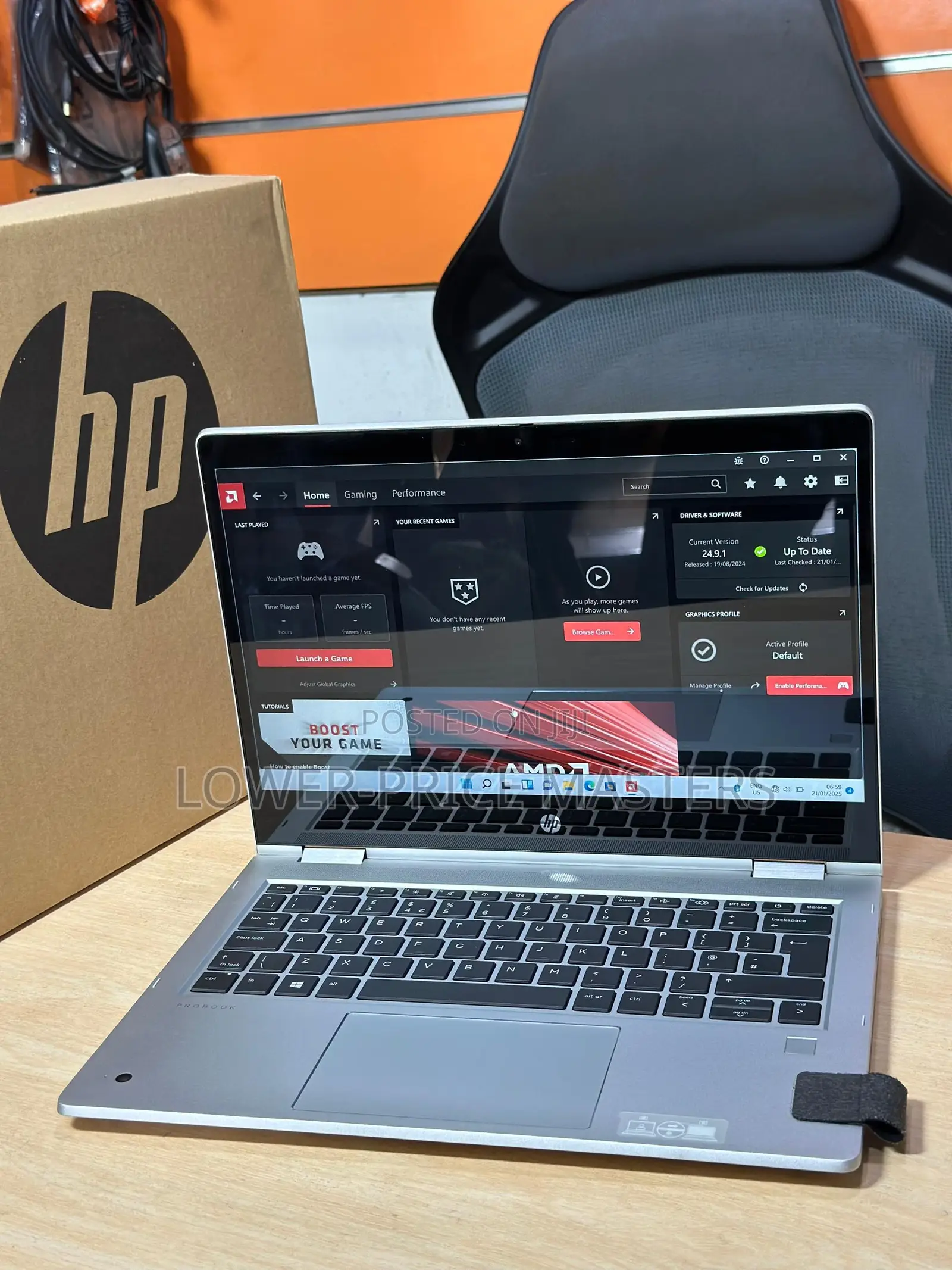 New Laptop HP ProBook X360 11 G6 EE 16GB AMD Ryzen 7 SSD 512GB