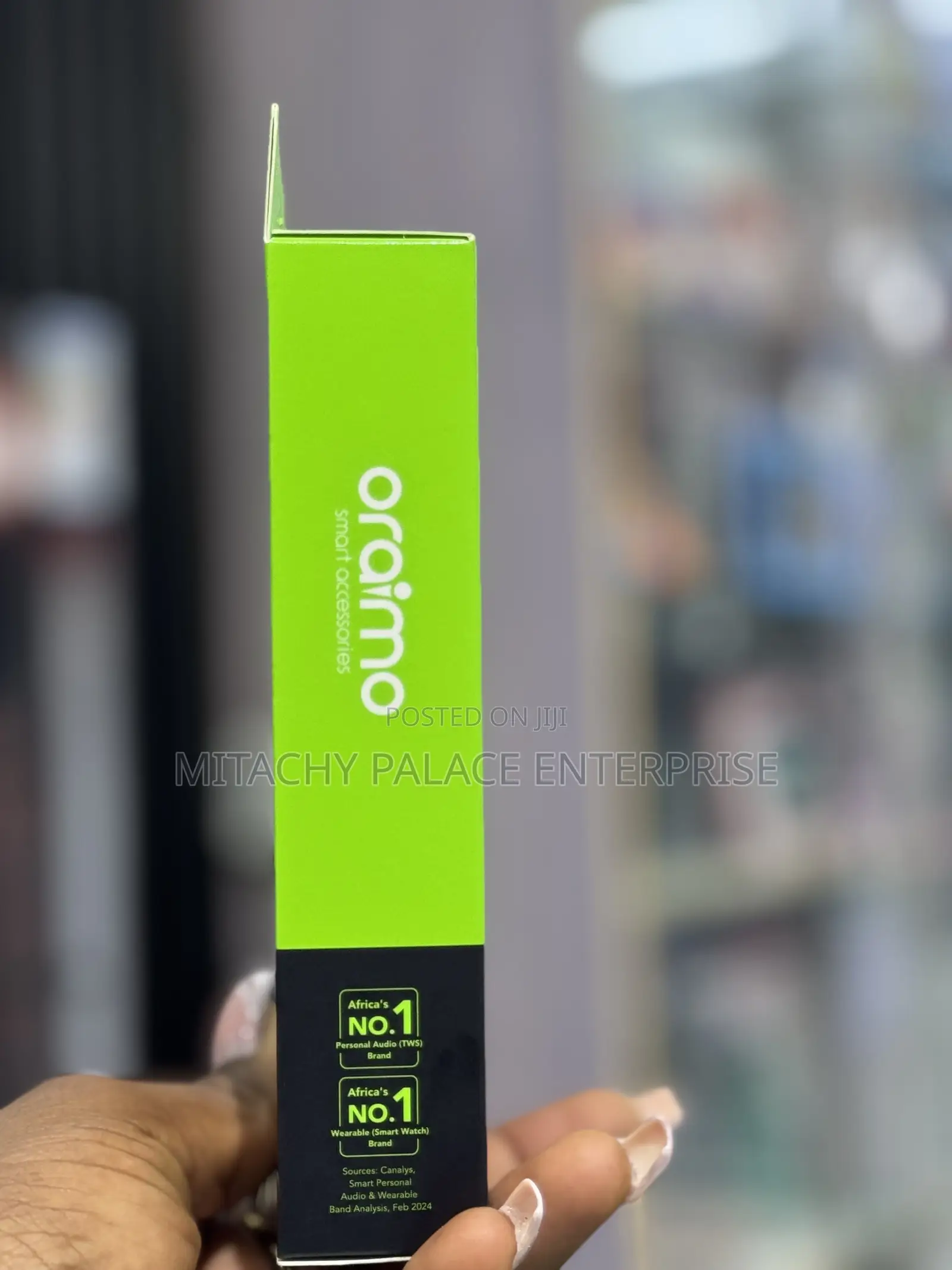 Oraimo Watch ER