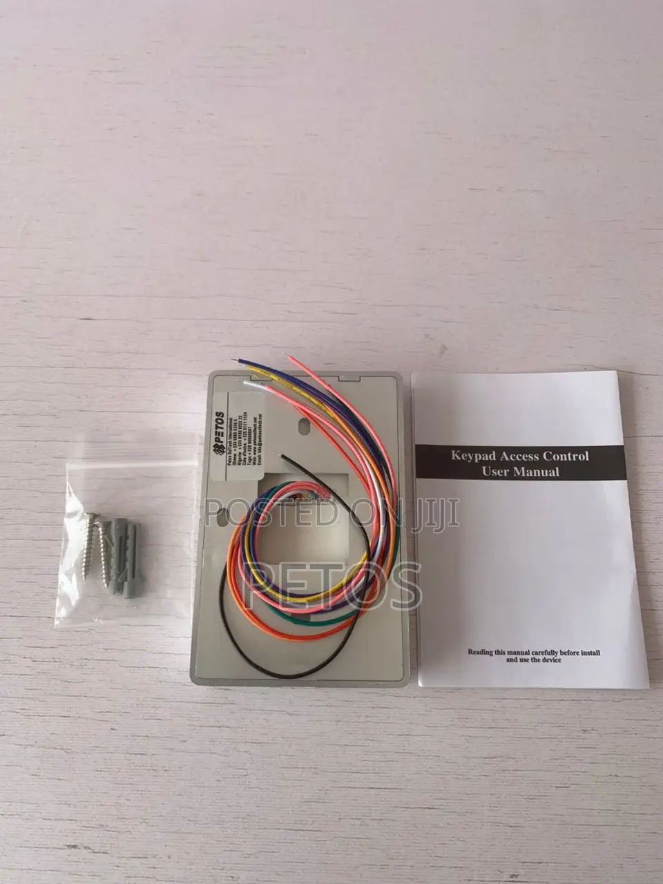 Indoor Access Control