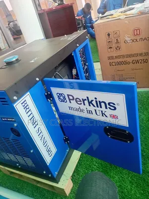 Qualified and Reliable UK Made Perkins Generator Generator