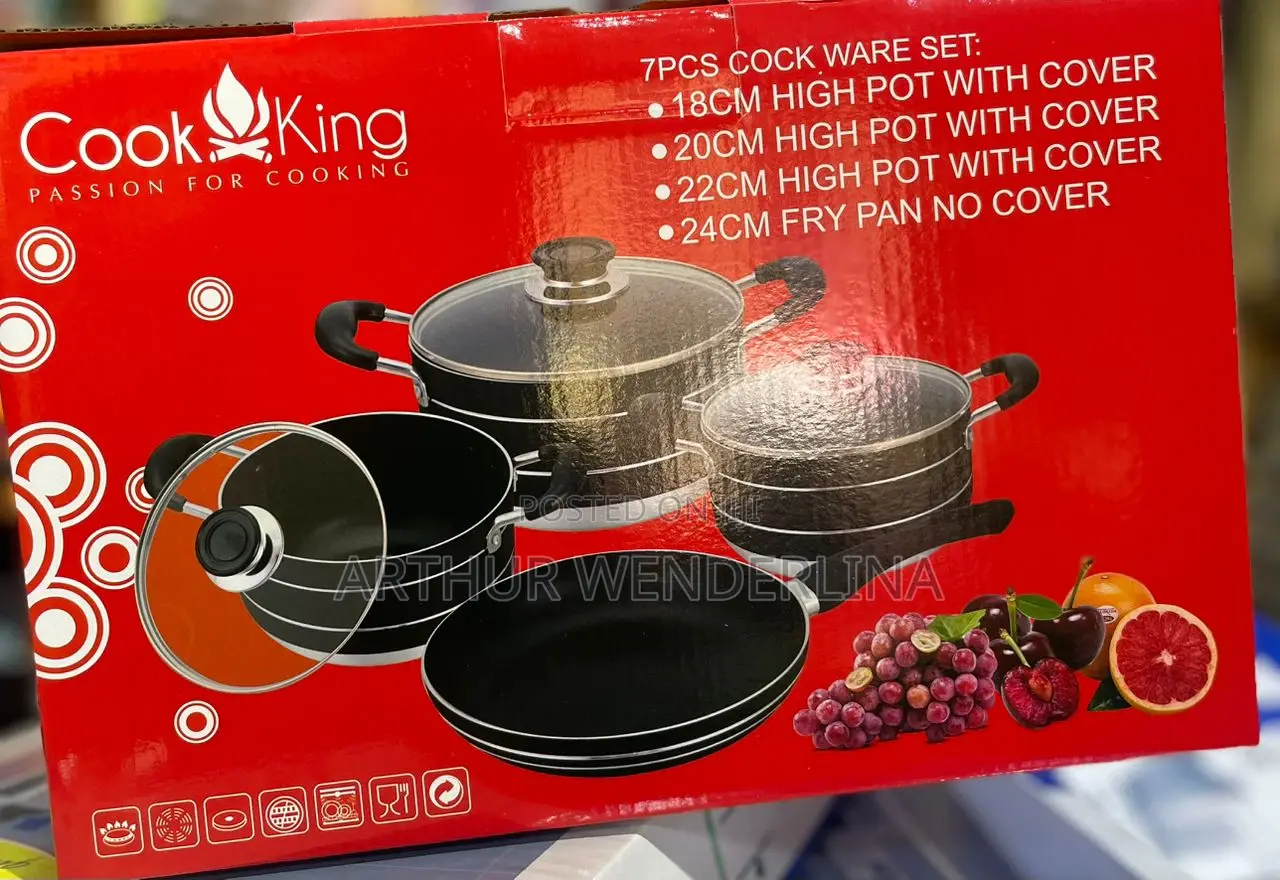 3 Set With Fry Pan Cooking Utensils