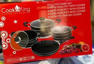 3 Set With Fry Pan Cooking Utensils