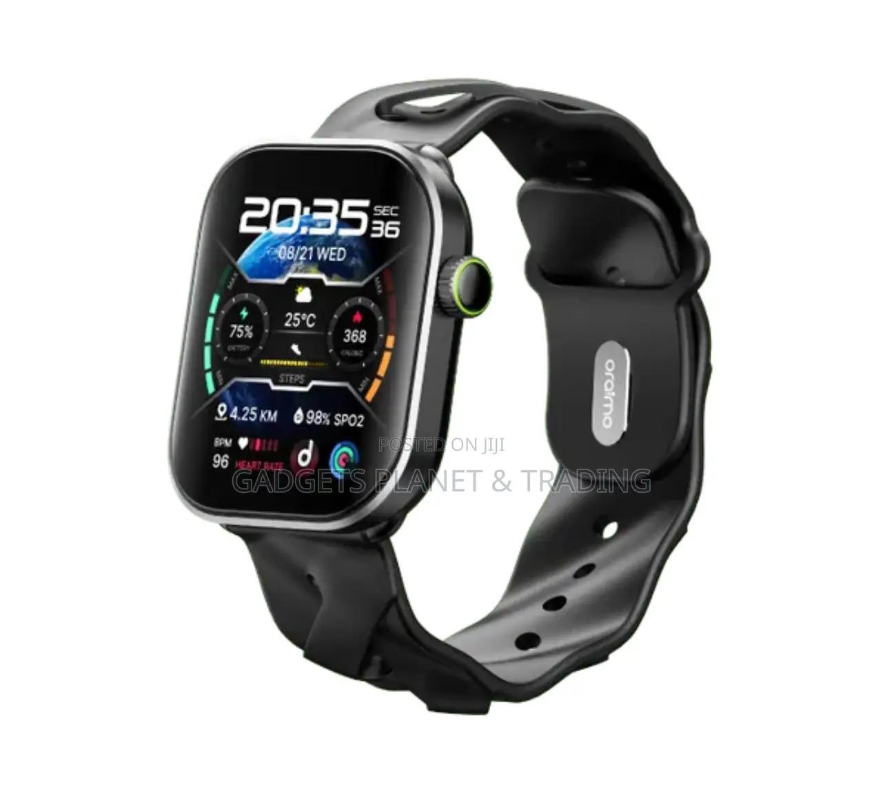 Oraimo Watch Pro Am 1.85′′ Amoled Ip68 Smartwatch | Osw-811h