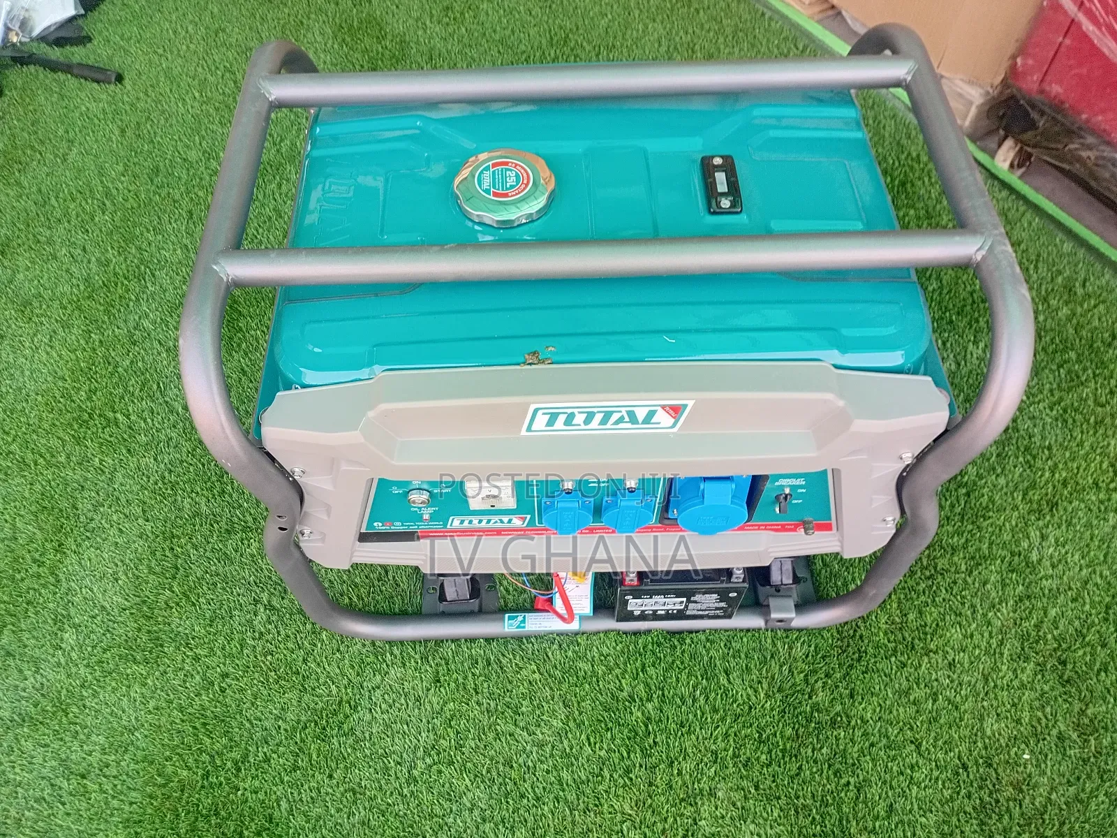 Total Pertol Generator