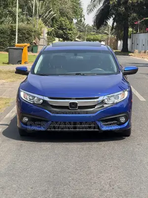 Honda Civic EX-T 4dr Sedan (1.5L 4cyl) 2017 Blue