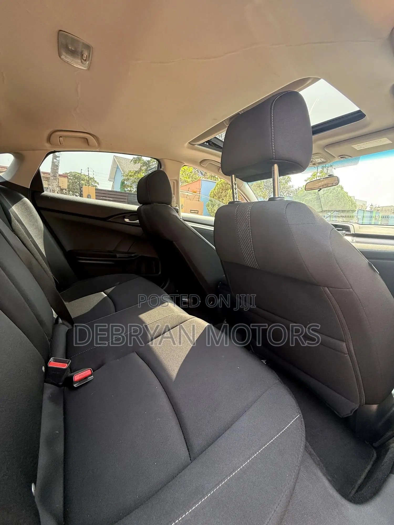 Honda Civic EX-T 4dr Sedan (1.5L 4cyl) 2017 Blue