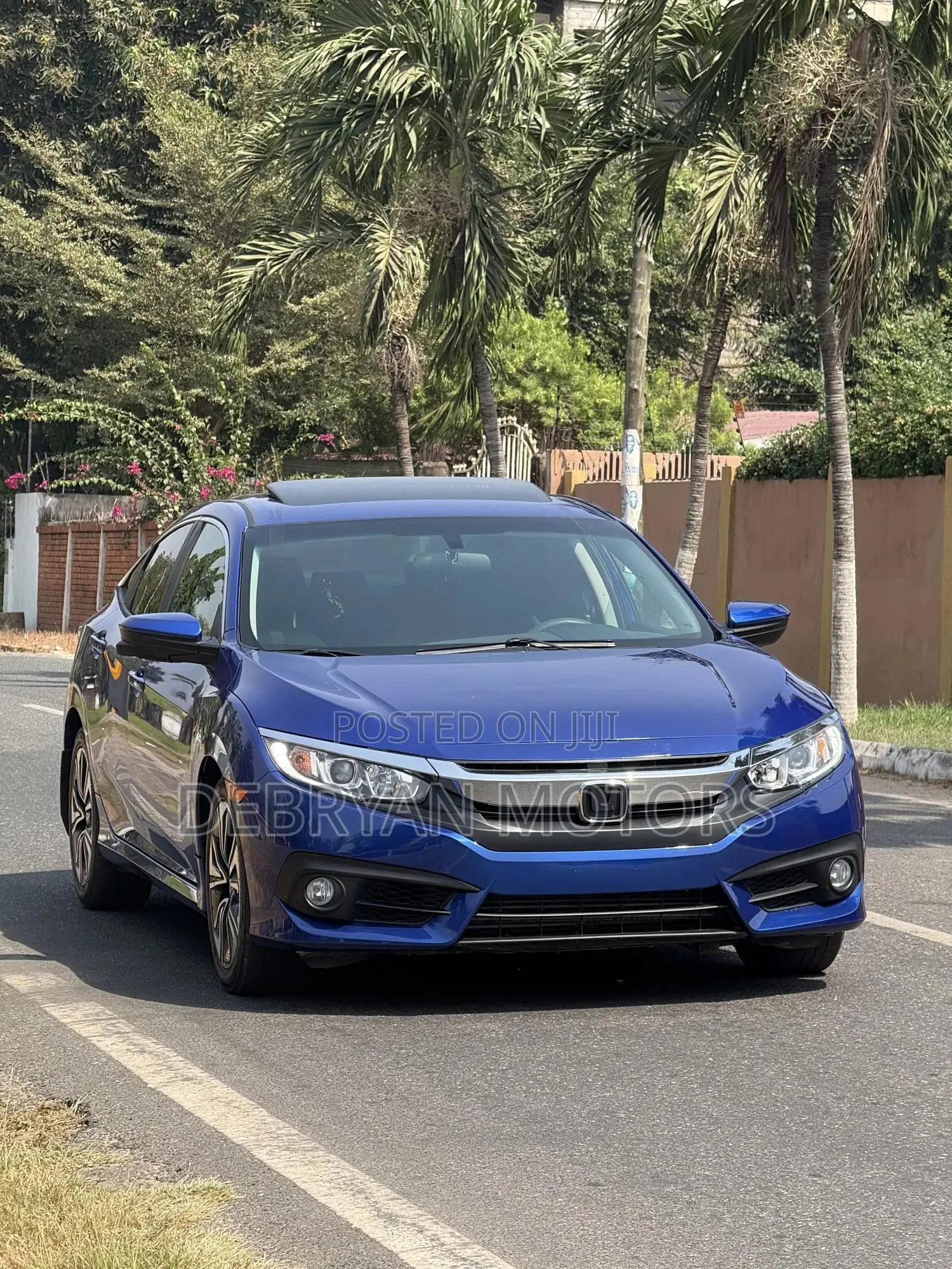 Honda Civic EX-T 4dr Sedan (1.5L 4cyl) 2017 Blue