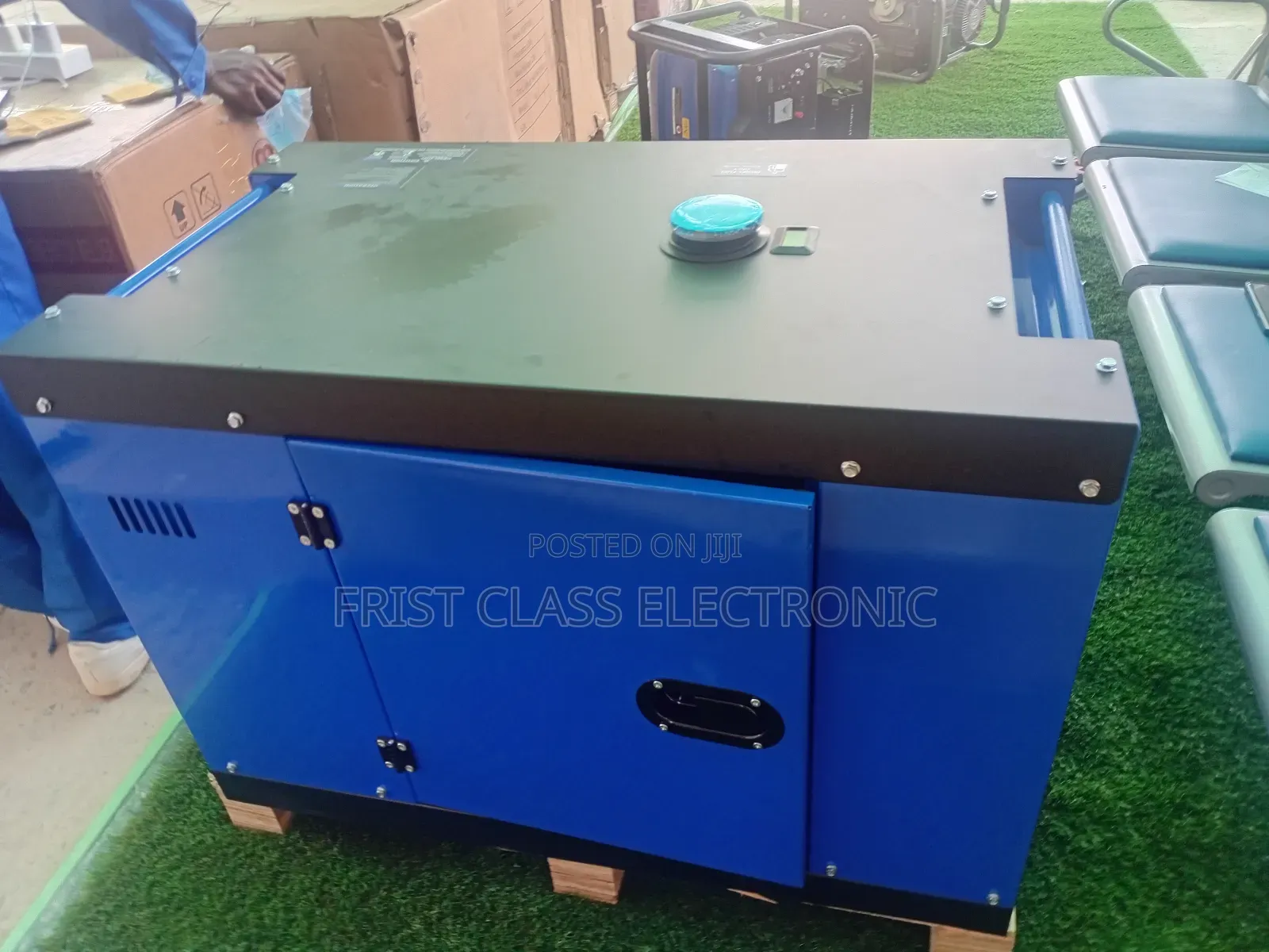 Generator 15kva Good Silent Disel Generator 16500wax