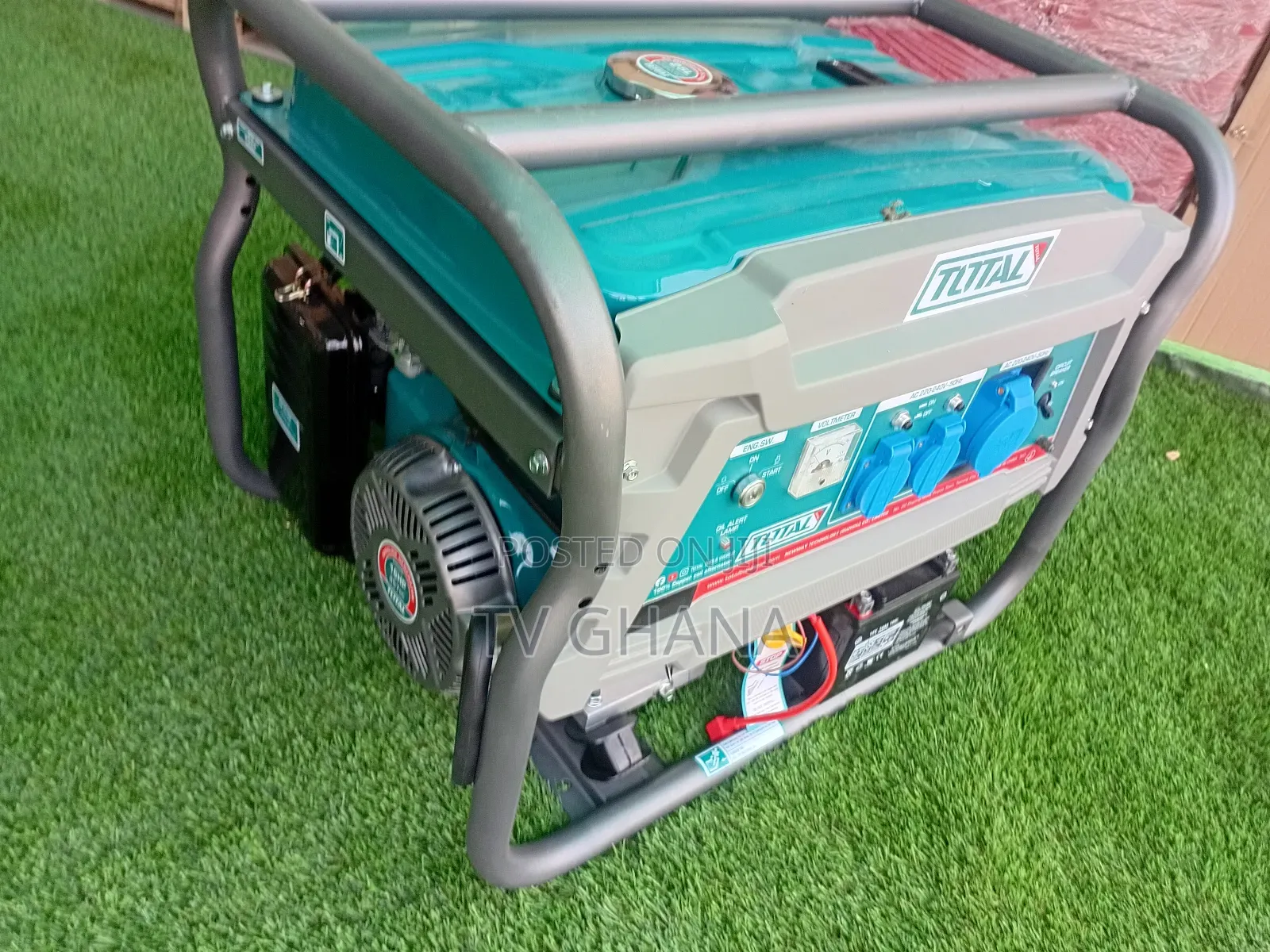 14.0kva Total Pertol Generator