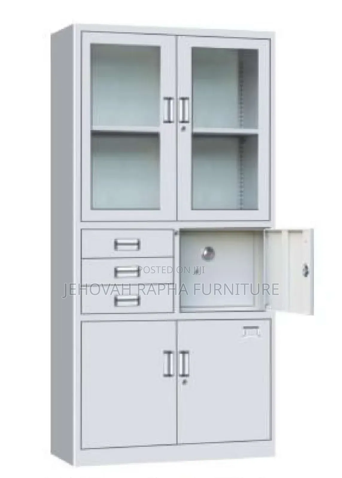 Office Cabinet With Safe