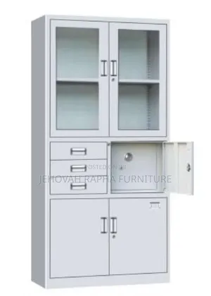 Office Cabinet With Safe