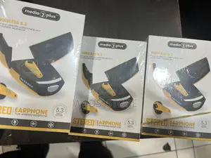 Media 7 Plus Bumble Bee Gaming Earbuds
