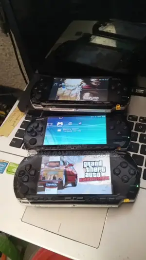 Sony PPSP With Games Selling