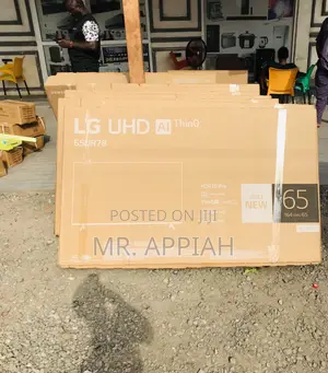 Sealed in Box Lg 65ur 7800 65 Inch Uhd Smart Television.