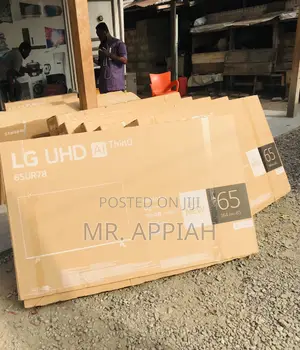 Fresh in Box Lg 65ur 7800 65” Uhd Smart Television.