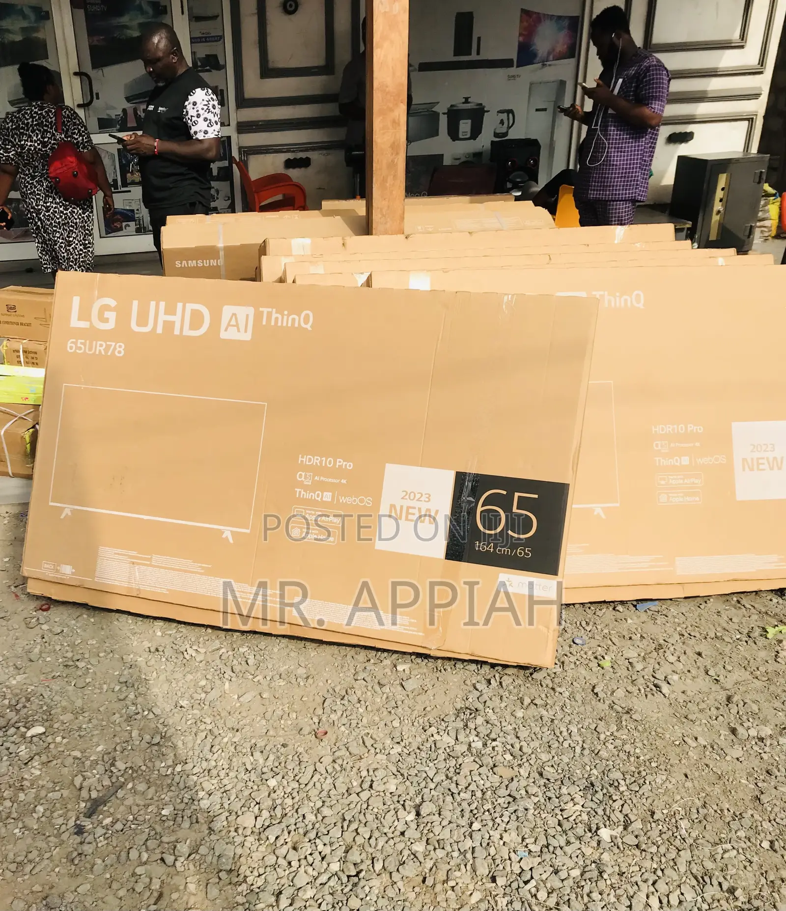 Energy Efficient Lg 65ur 7800 65” Uhd Smart Television.