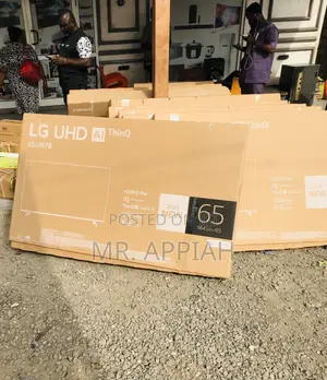 Energy Efficient Lg 65ur 7800 65” Uhd Smart Television.
